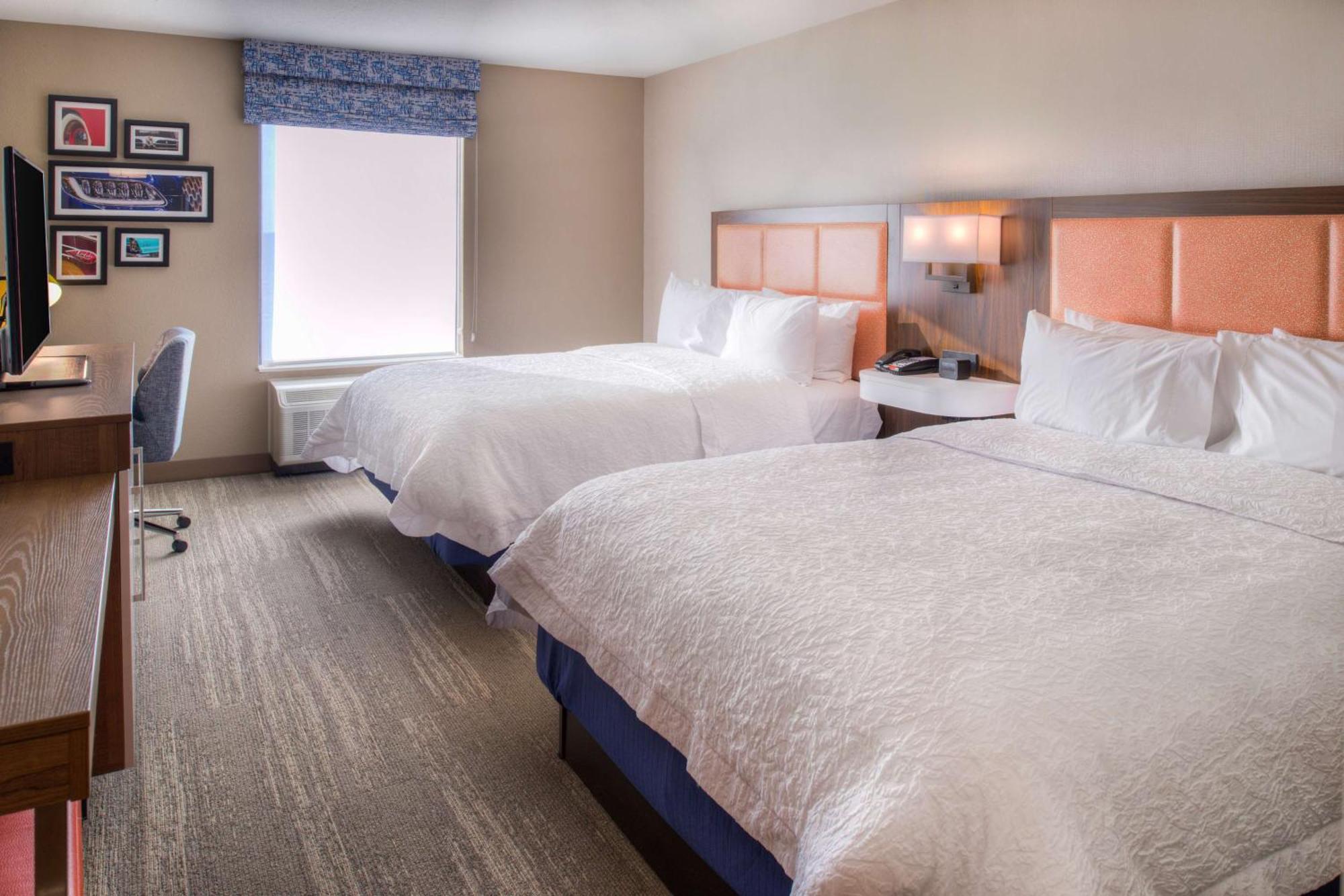 Hampton Inn & Suites Wixom/Novi/Detroit, Mi Bagian luar foto